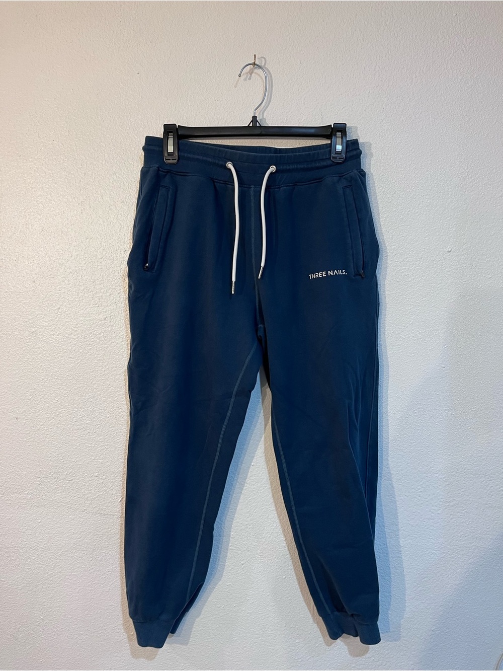 Men's Navy Jogger Sweatpants